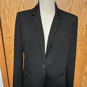 TAHARI Single Breasted Women's Blazer / Black / Size 10